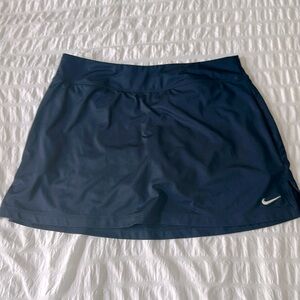 Navy blue Nike Dri-Fit skort size M.